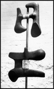Calligraphics by Isamu Noguchi, 1957.