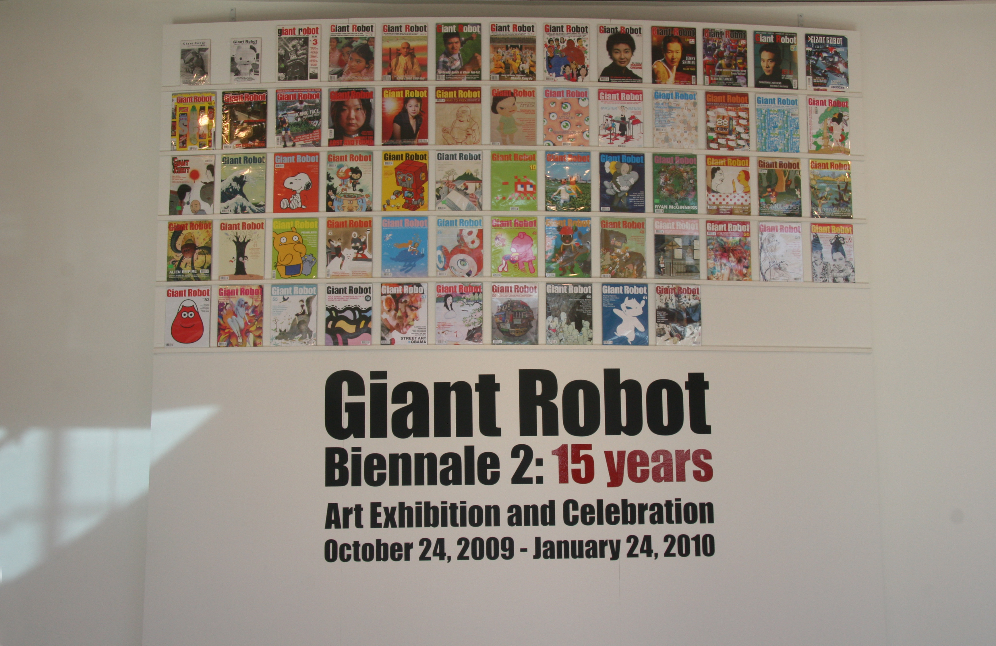 Press Photo Gallery Giant Robot Biennale 2 15 Years Japanese