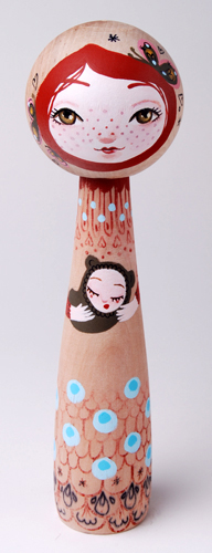 custom kokeshi dolls