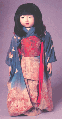 Miss Kagawa, collection of the North Carolina State Museum of Natural Sciences and Helen, collection of the Takasago Yochien