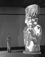'Land of Projection, 1992'.