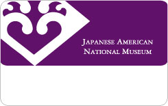 Japanese American National Museum membership card