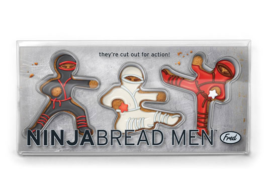 Ninja Bread Men Cookie Cutters